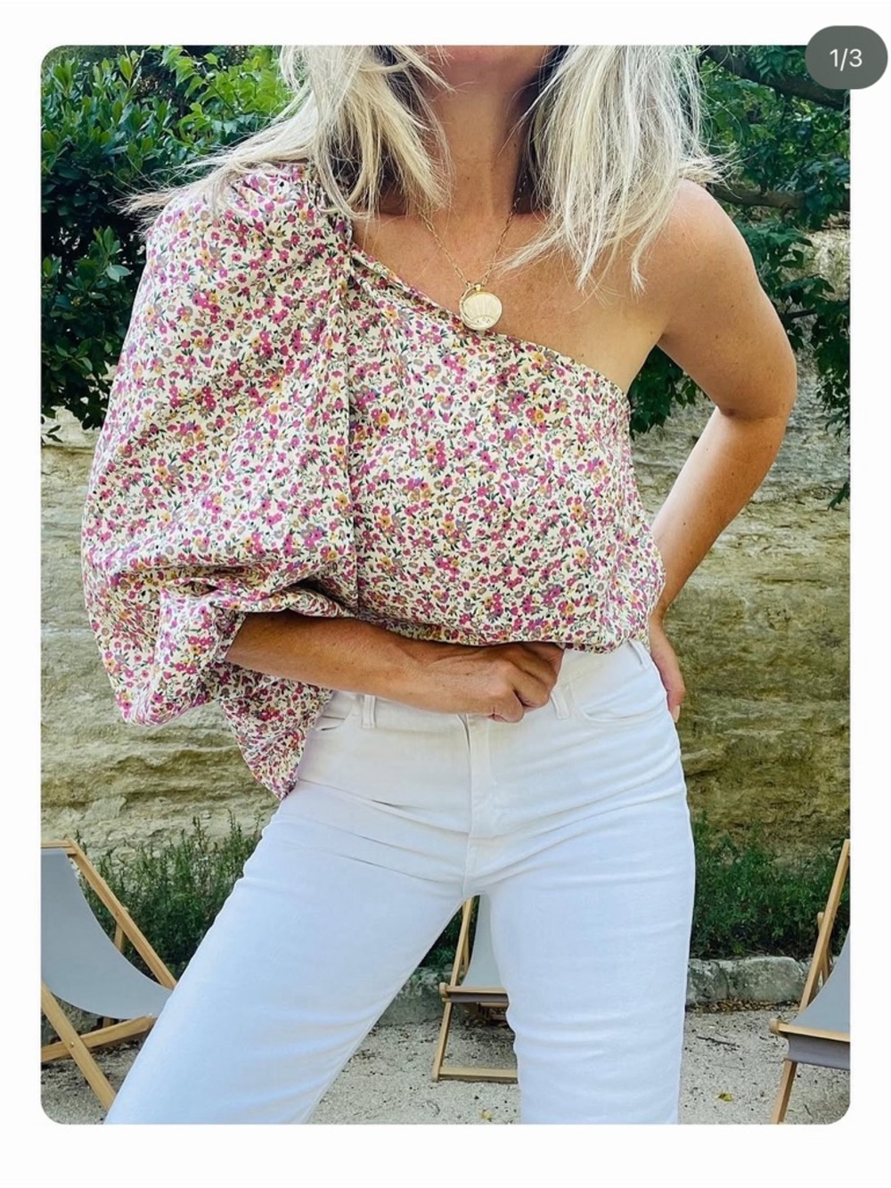 Lele de Baltzac Maud Top